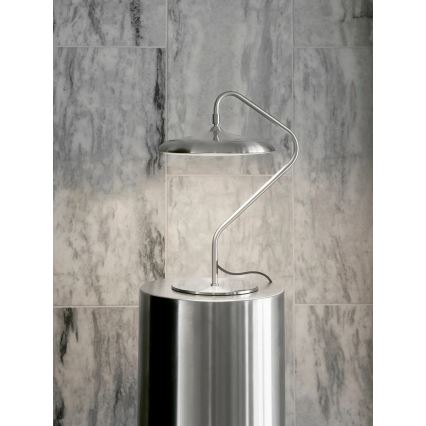 DFTP by Nordlux - Candeeiro de mesa LED ARTIST LED/15W/230V, aço inoxidável