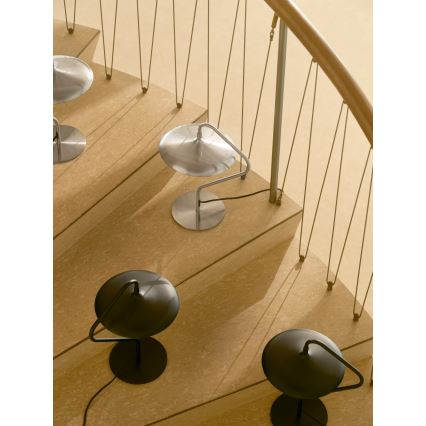DFTP by Nordlux - Candeeiro de mesa LED ARTIST LED/15W/230V, aço inoxidável