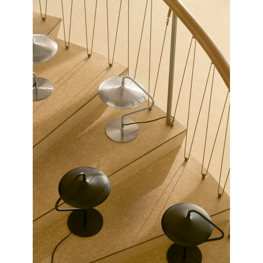 DFTP by Nordlux - Candeeiro de mesa LED ARTIST LED/15W/230V, aço inoxidável