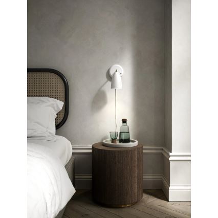 DFTP by Nordlux - Candeeiro de parede NEXUS 1xGU10/6W/230V branco