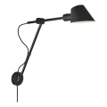 DFTP by Nordlux - Candeeiro de parede STAY 1xE27/60W/230V preto