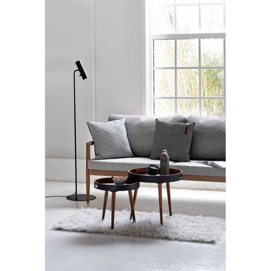 DFTP by Nordlux - Candeeiro de pé MIB 1xGU10/8W/230V preto