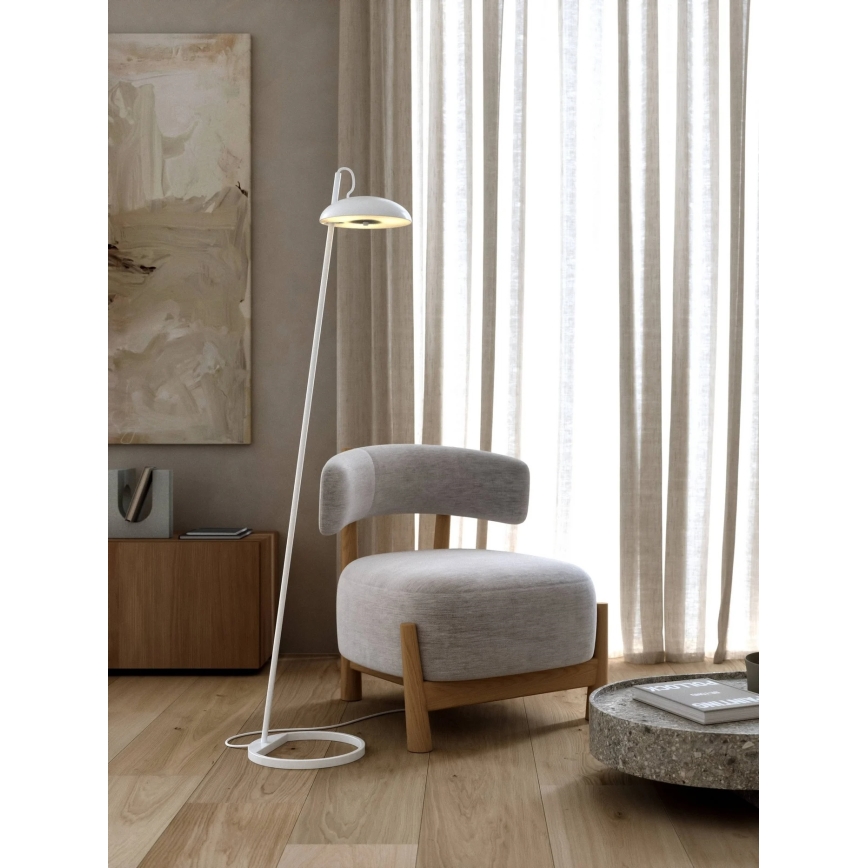 DFTP by Nordlux - Candeeiro de pé VERSALE 3xG9/3W/230V branco