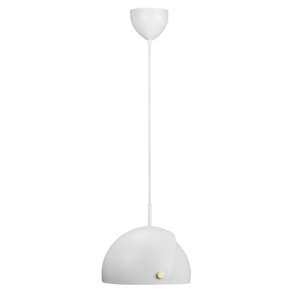 DFTP by Nordlux - Candeeiro suspenso com iluminação regulável ALIGN 1xE27/15W/230V branco