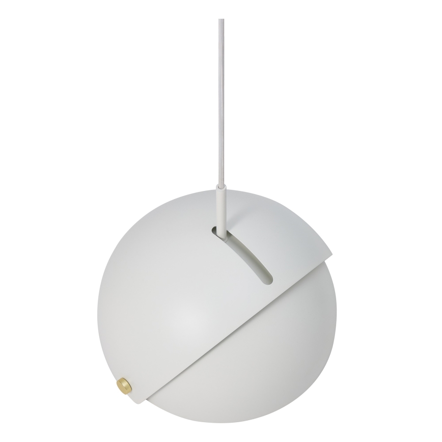 DFTP by Nordlux - Candeeiro suspenso com iluminação regulável ALIGN 1xE27/15W/230V branco