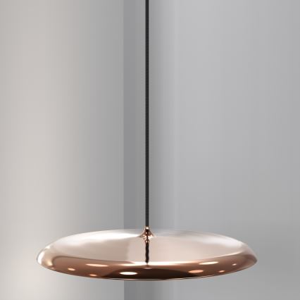 DFTP by Nordlux - Candeeiro suspenso LED com regulação ARTIST LED/24W/230V diâmetro 40 cm cobre