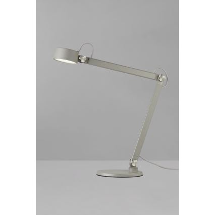DFTP by Nordlux - Lâmpada de mesa LED tátil dimmerizável 3 em 1 NOBU LED/9W/230V cinza