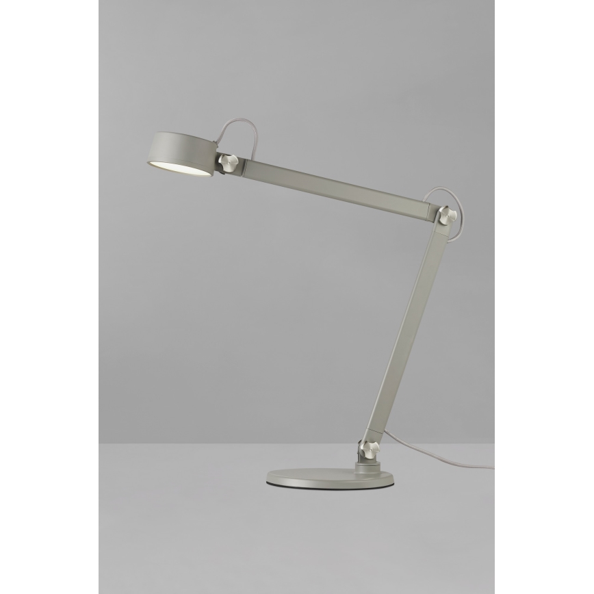 DFTP by Nordlux - Lâmpada de mesa LED tátil dimmerizável 3 em 1 NOBU LED/9W/230V cinza