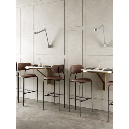 DFTP by Nordlux - Lâmpada de mesa LED tátil dimmerizável 3 em 1 NOBU LED/9W/230V cinza