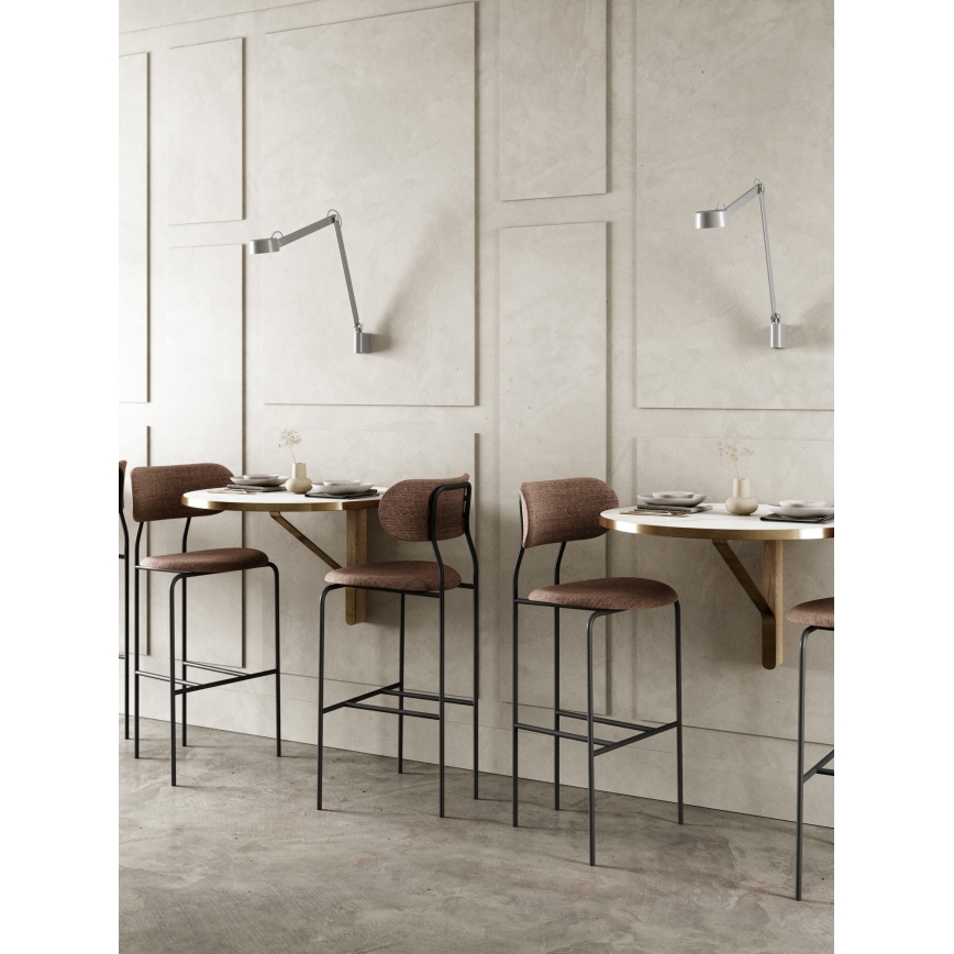 DFTP by Nordlux - Lâmpada de mesa LED tátil dimmerizável 3 em 1 NOBU LED/9W/230V cinza