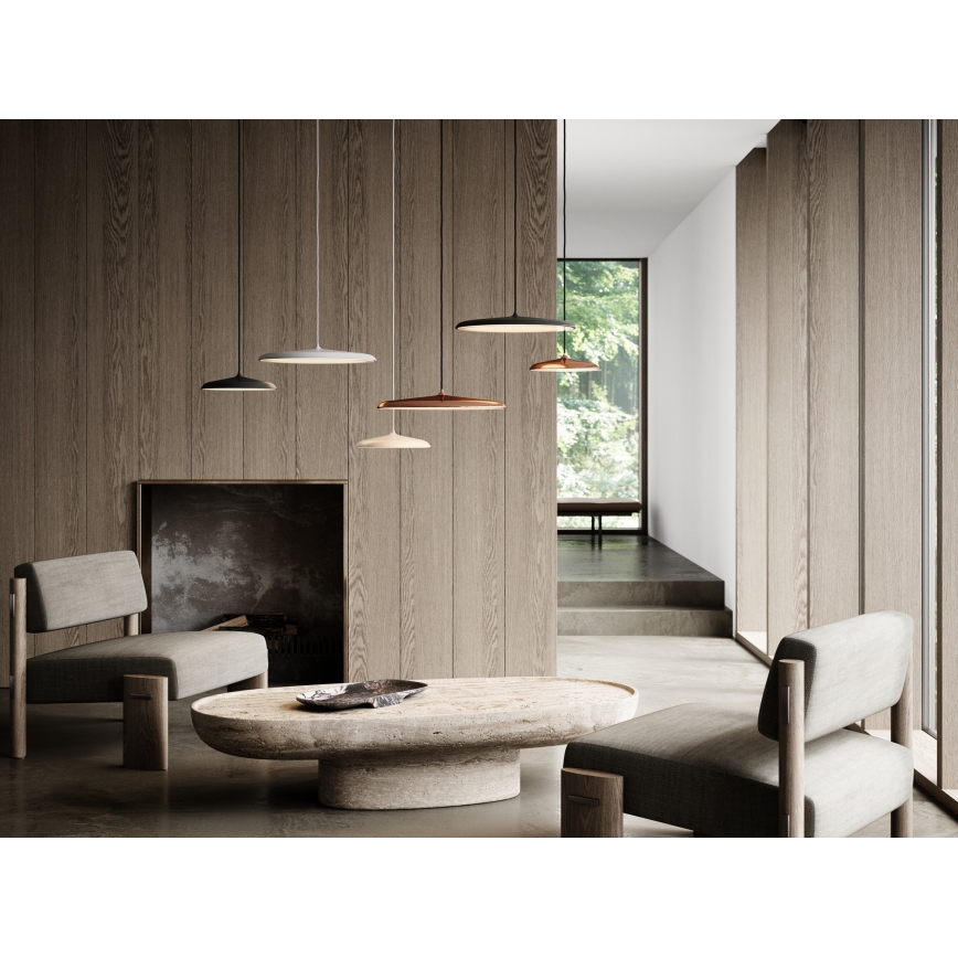 DFTP by Nordlux - Lustre LED dimmerizável suspenso por cabo ARTIST LED/14W/230V 3000K