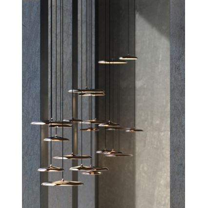 DFTP by Nordlux - Lustre LED dimmerizável suspenso por cabo ARTIST LED/14W/230V 3000K
