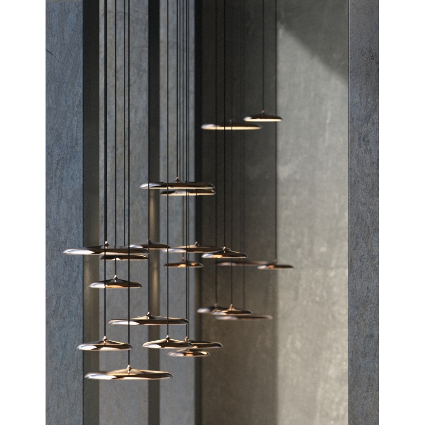 DFTP by Nordlux - Lustre LED dimmerizável suspenso por cabo ARTIST LED/14W/230V 3000K