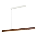 DFTP by Nordlux - Lustre pendente LED dimerizável com cabo AKENO LED/25W/230V 3000K freixo