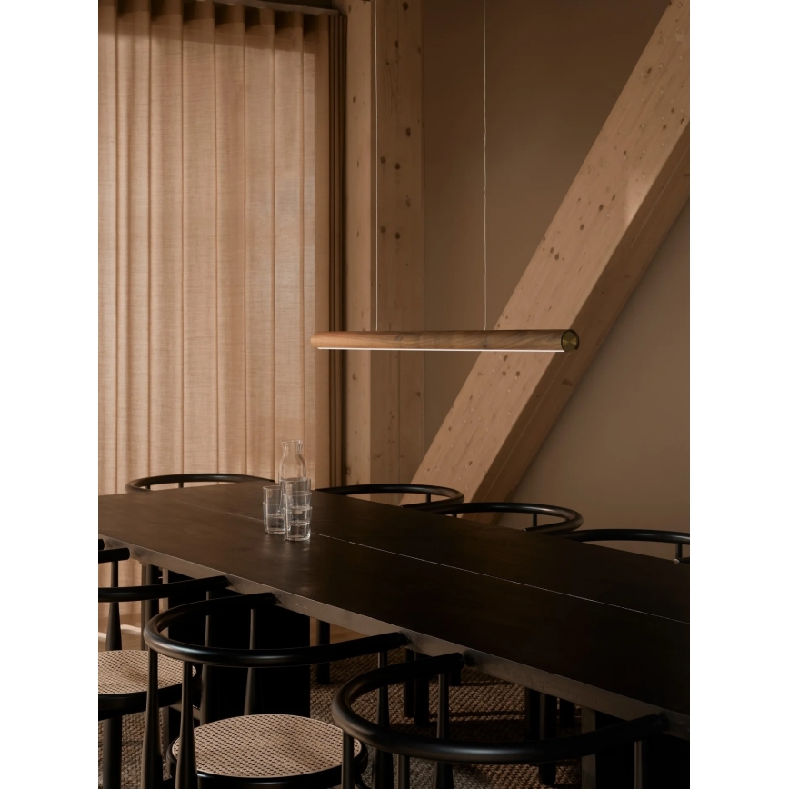 DFTP by Nordlux - Lustre pendente LED dimerizável com cabo AKENO LED/25W/230V 3000K freixo