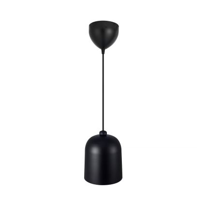 DFTP by Nordlux - Lustre suspenso por cabo ANGLE 1xE27/25W/230V preto