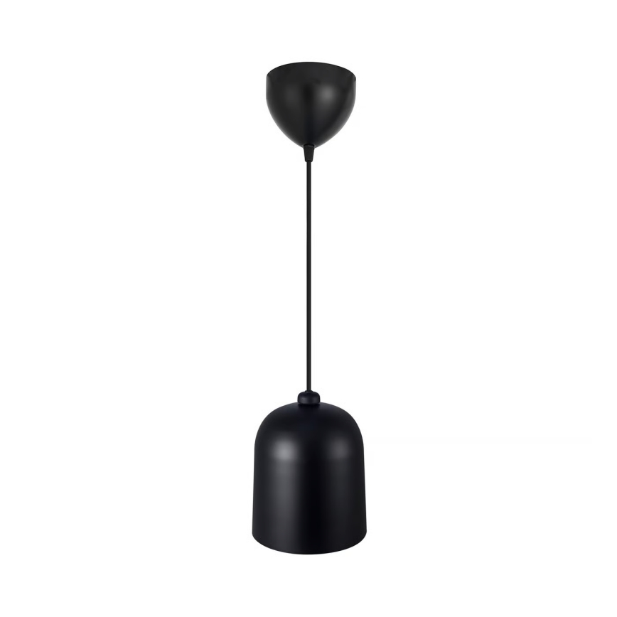 DFTP by Nordlux - Lustre suspenso por cabo ANGLE 1xE27/25W/230V preto