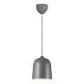 DFTP by Nordlux - Pendente em cabo ANGLE 1xE27/25W/230V cinzento