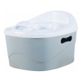 DiaperChamp - Assento para casa de banho 3em1 azul