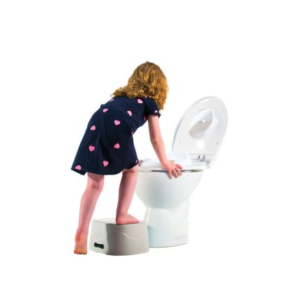 DiaperChamp - Assento para casa de banho 3em1 POTTYCHAMP verde