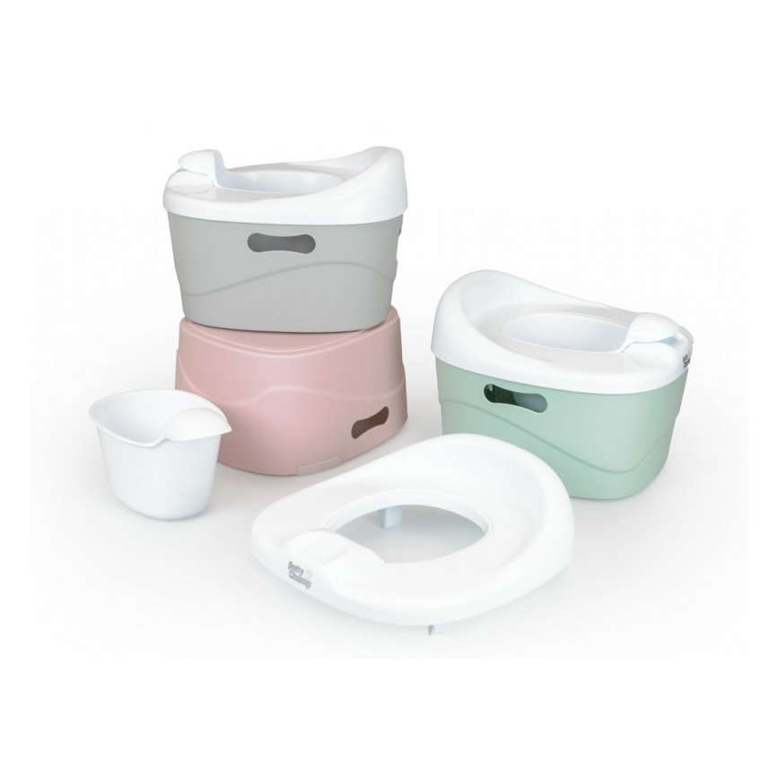 DiaperChamp - Assento para casa de banho 3em1 POTTYCHAMP verde