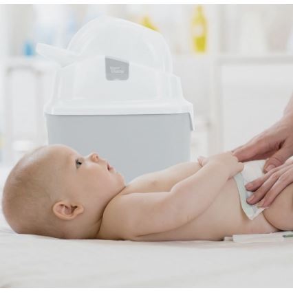DiaperChamp - Caixote do lixo para fraldas ONE bege