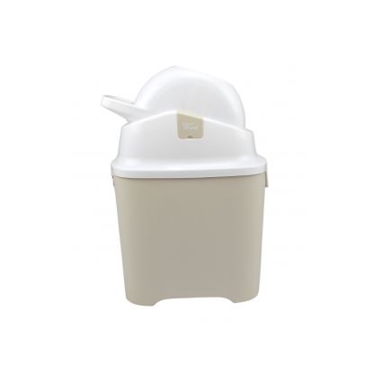 DiaperChamp - Caixote do lixo para fraldas ONE bege