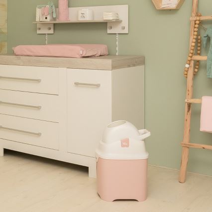 DiaperChamp - Caixote do lixo para fraldas ONE rosa