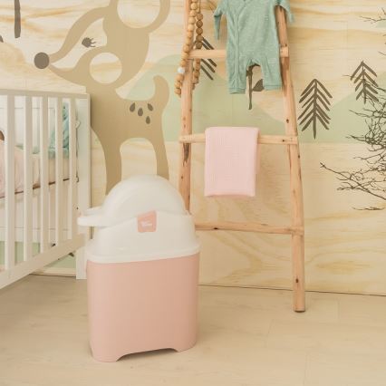 DiaperChamp - Caixote do lixo para fraldas ONE rosa