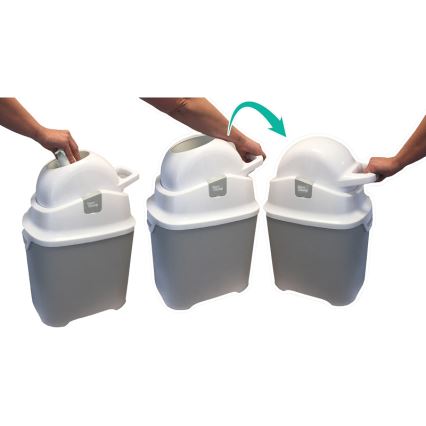 DiaperChamp - Caixote do lixo para fraldas ONE rosa