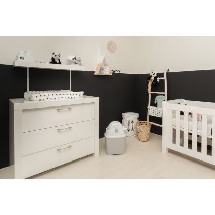 DiaperChamp - Cesto para fraldas ONE cinza