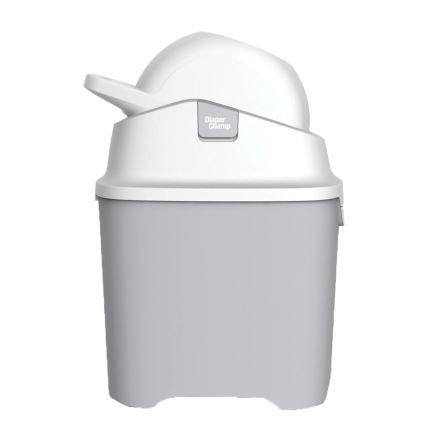 DiaperChamp - Cesto para fraldas ONE cinza