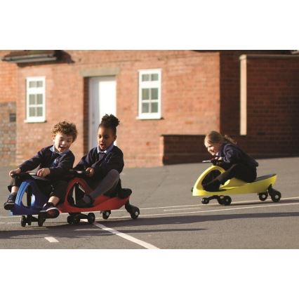 Didicar - Bicicleta de empurrar vermelho