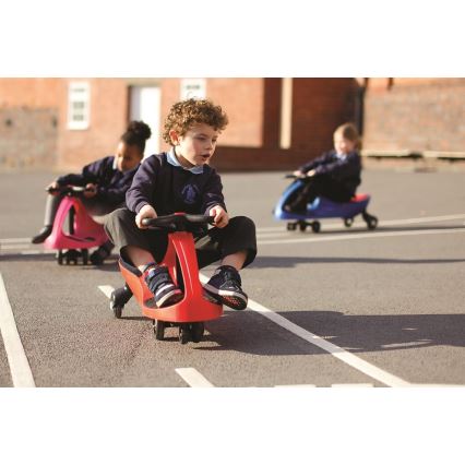 Didicar - Bicicleta de empurrar vermelho