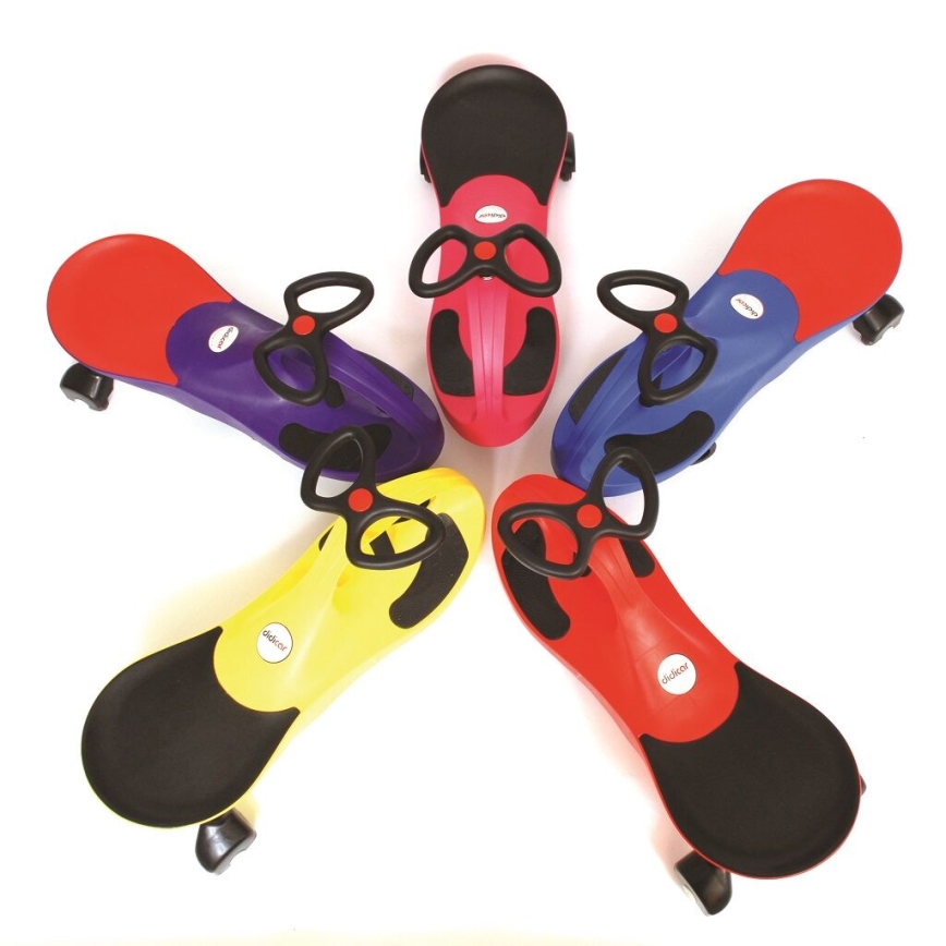 Didicar - Bicicleta de empurrar vermelho