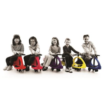 Didicar - Bicicleta de empurrar vermelho