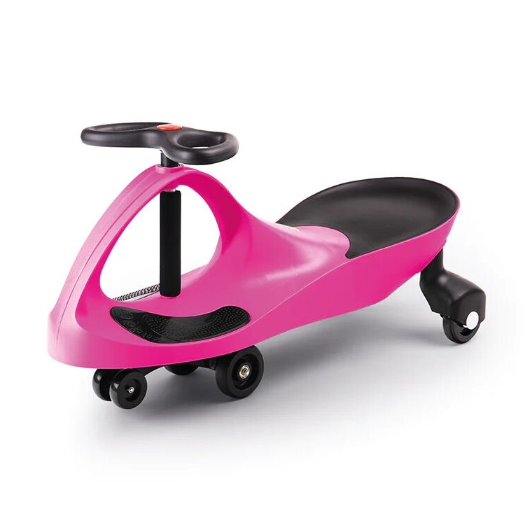 Didicar - Carrinho de empurrar rosa