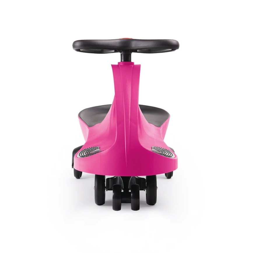 Didicar - Carrinho de empurrar rosa