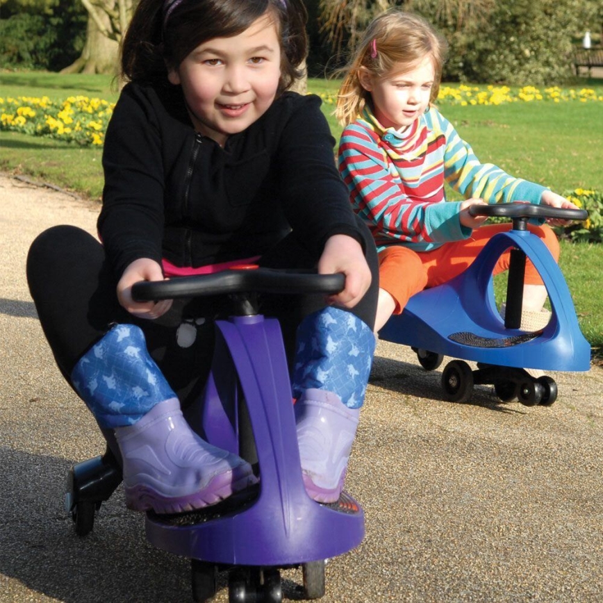 Didicar - Carrinho de empurrar roxo