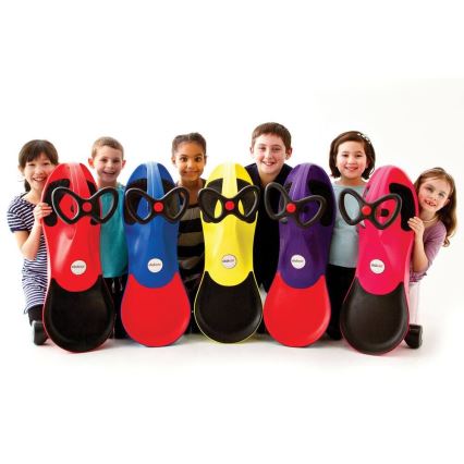 Didicar - Carrinho de empurrar roxo