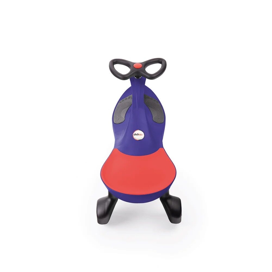 Didicar - Carrinho de empurrar roxo