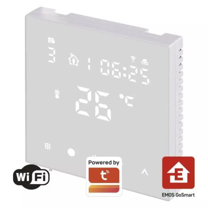 Digital termostato para aquecimento do pavimento GoSmart 230V/16A Wi-Fi Tuya