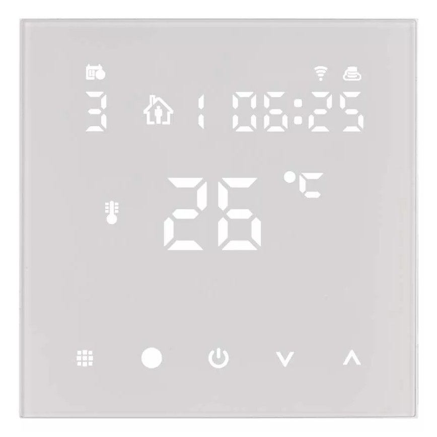 Digital termostato para aquecimento do pavimento GoSmart 230V/16A Wi-Fi Tuya