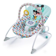 Disney Baby - Balancé vibratório para bebé MICKEY MOUSE