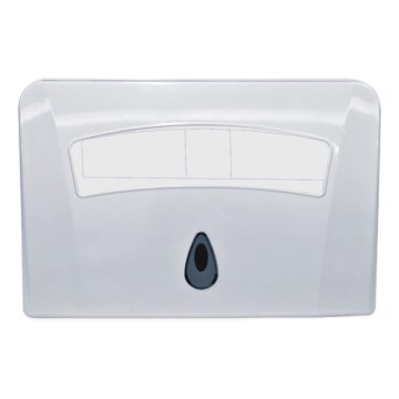 Dispensador de protecções higiénicas 43,5x28,5 cm branco