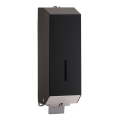 Dispensador de sabão 10x32 cm inox/prateado