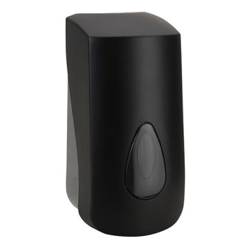 Dispensador de sabão 11,5x24,5 cm preto