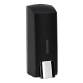 Dispensador de sabão 6,5x18,5 cm preto