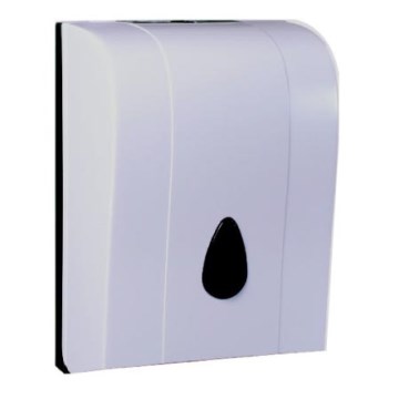Dispensador de toalhas 26x38 cm branco