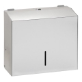 Dispensador de toalhas 28x24,5 cm aço inoxidável/prateado